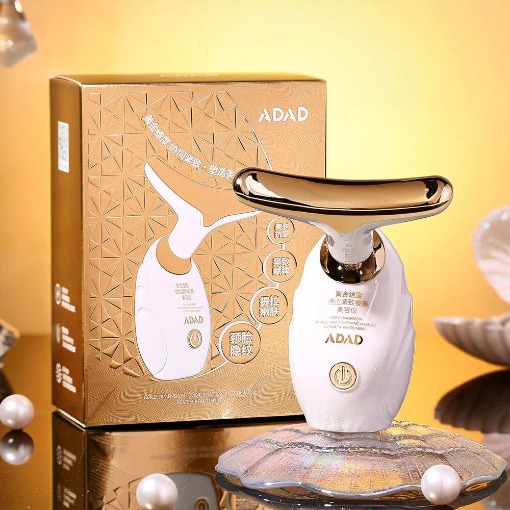 Appareil de Lifting Visage 3-en-1 – Technologie Microcourant