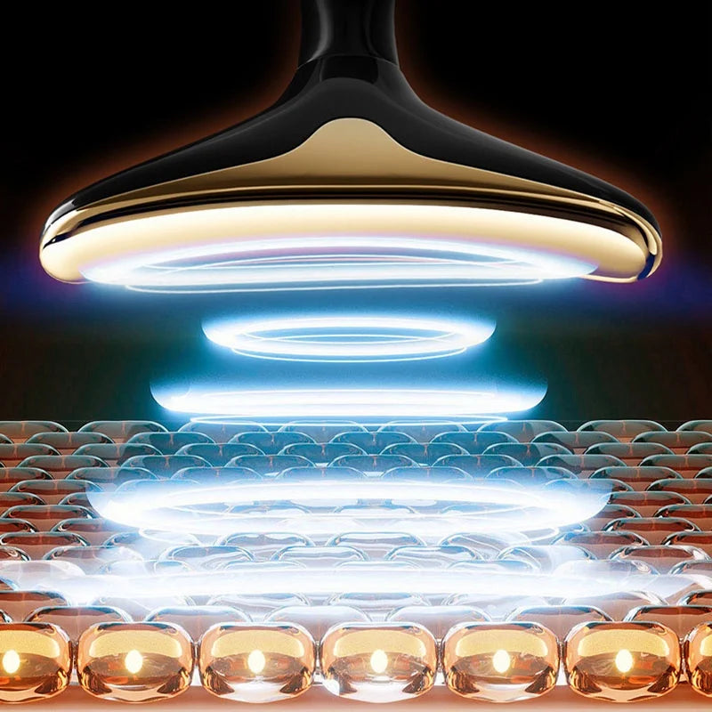 Appareil de Lifting Visage 3-en-1 – Technologie Microcourant